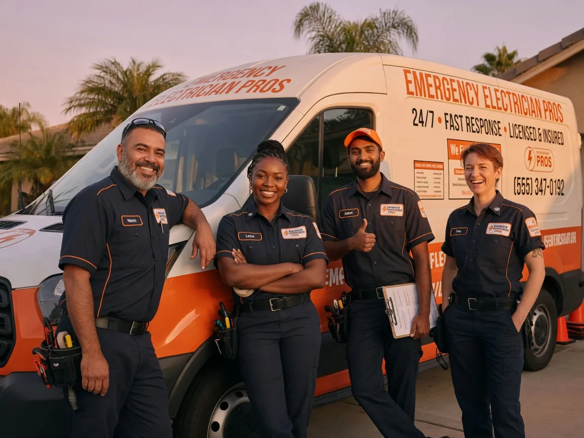 Emergency Electrician company in Fulton, OH